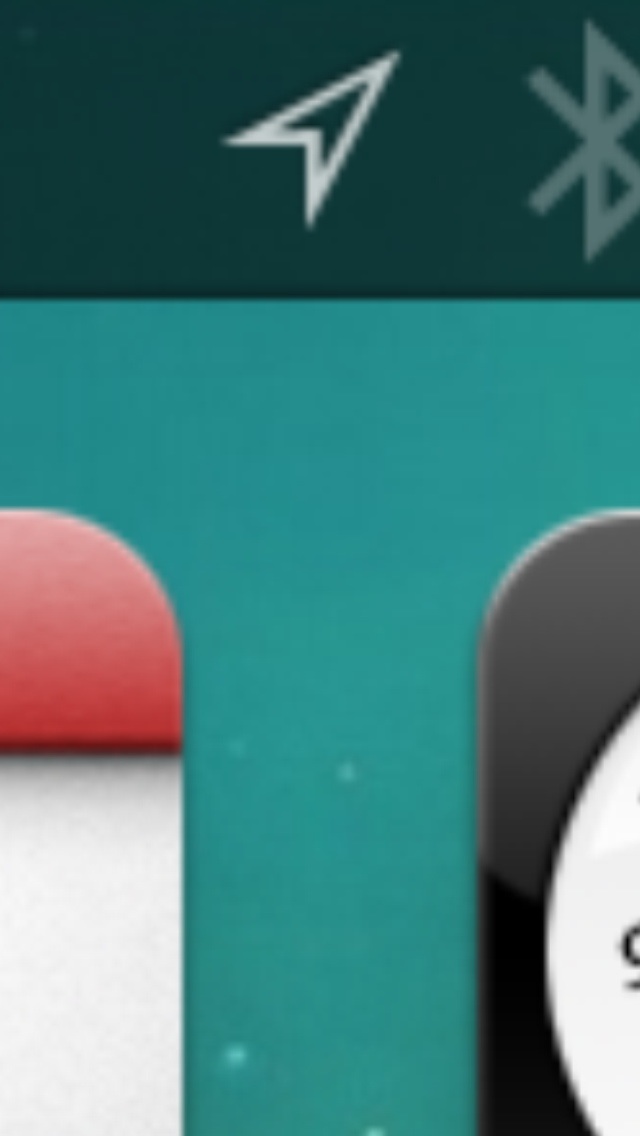 640x1136 What Does This Hollow Location Services Icon Mean I'm Not Using
