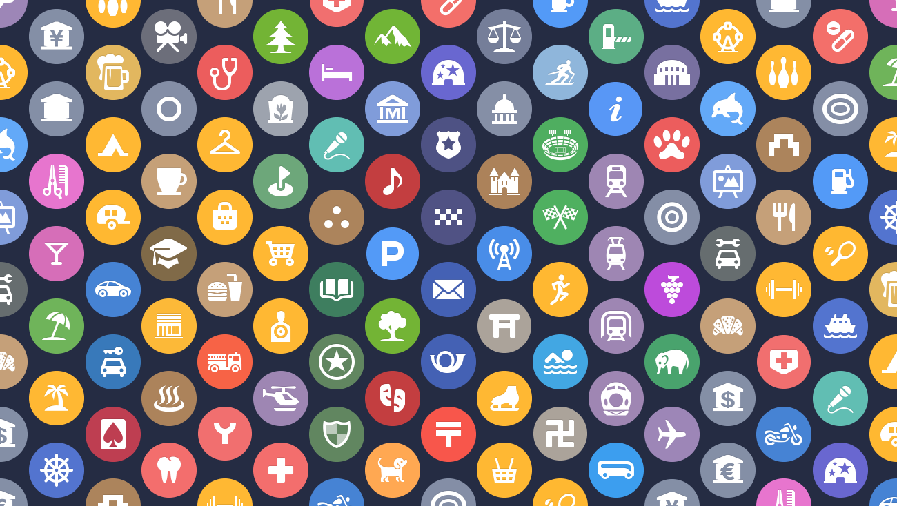 1300x734 Apple's Spotlight Location Icons