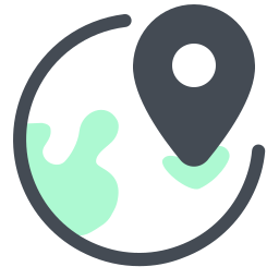 256x256 Location Icons