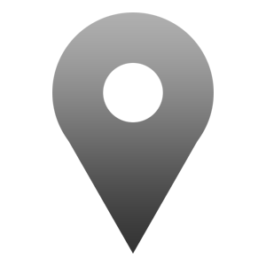 300x300 Gray Location Icon Png