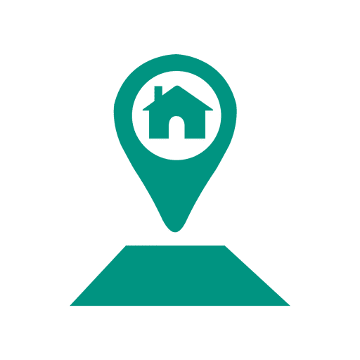 512x512 Home Location Pointer Icon
