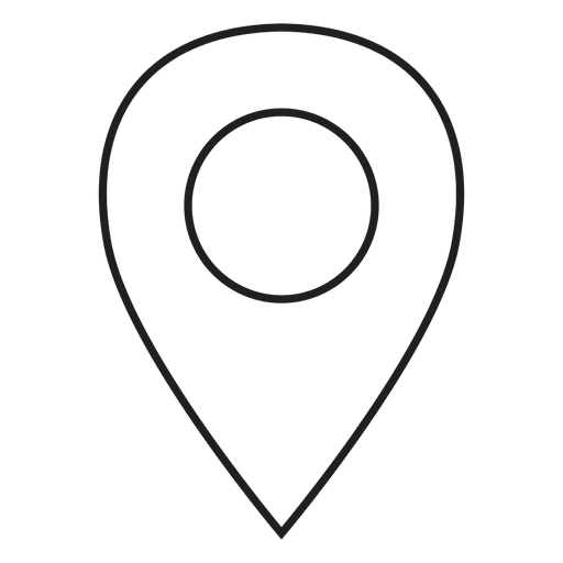 512x512 Location Pin Stroke Icon
