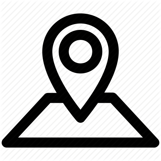 512x512 Direction, Location, Locator, Map, Pn