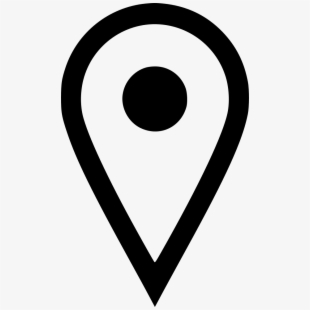 310x310 Free Location Icon White Png