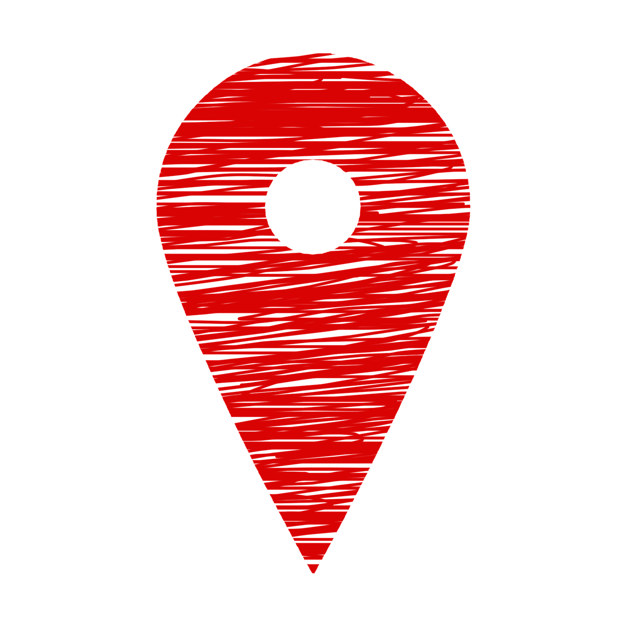 1280x1280 Icon, Transparent, Geolocation, Location Icon, Position