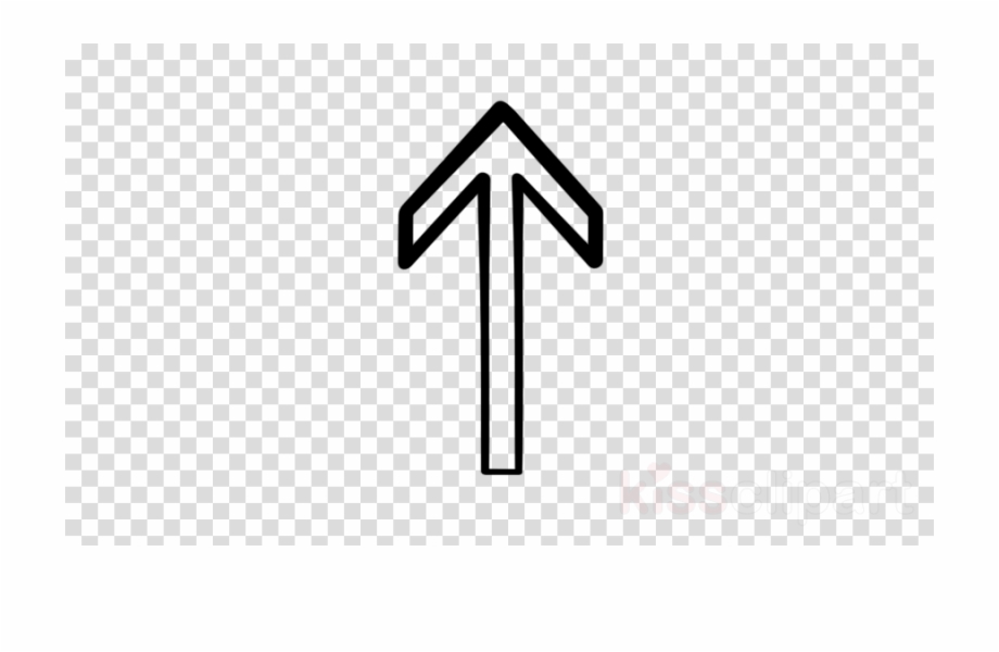 920x600 North Arrow Simple Clipart Arrow Symbol Clip Art