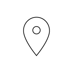 240x240 Location Icon White