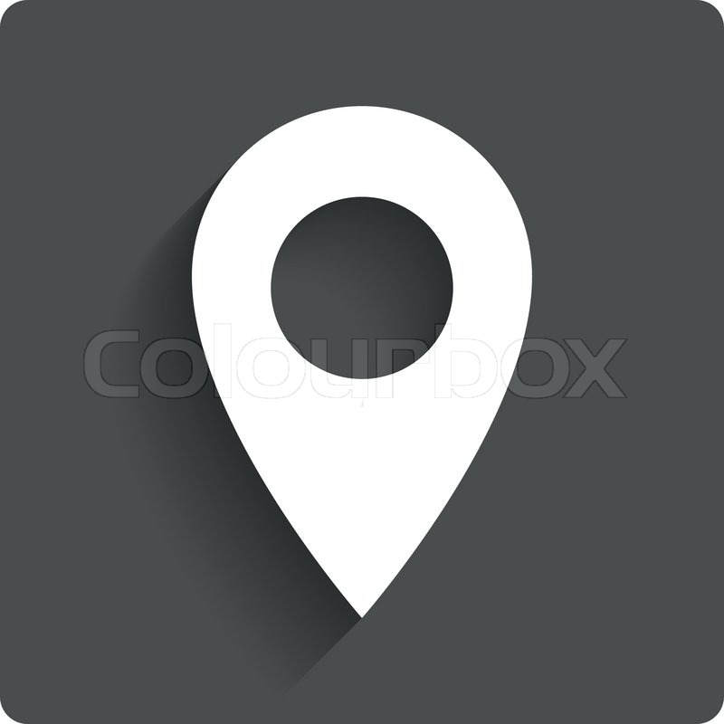 Location Icon White At Vectorified Com Collection Of Location Icon White Free For Personal Use