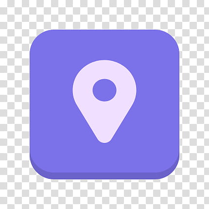 430x430 Bundle Icon Location, Purple And White Location Icon Transparent