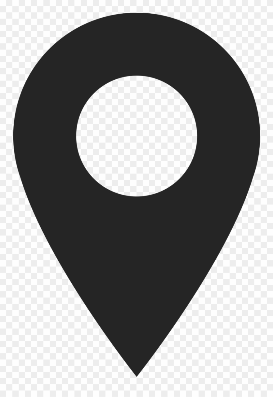 880x1281 Location Icon White Transparent Babaimage Clipart