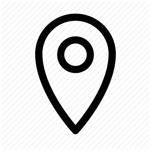 512x512 Delivery, Gps, Icons, Location, Marker, Postage Icon