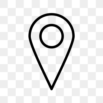 Location Icon White Png at Vectorified.com | Collection of Location