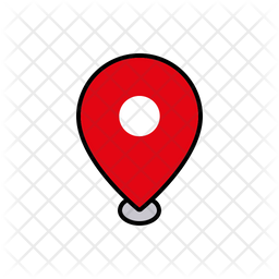 Location Marker Icon Of Colored Outline Style 256x256 Location Marker Icon Of Colored Outline Style