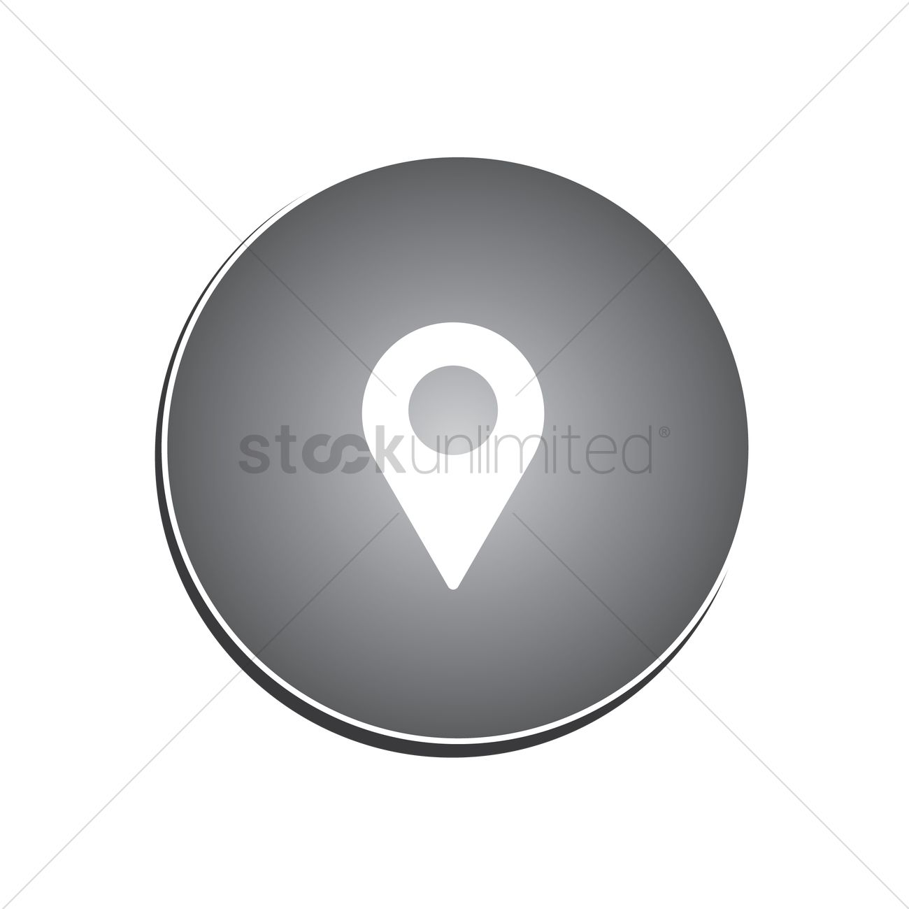Location Marker Icon Vector Image 1300x1300 Location Marker Icon Vector Image
