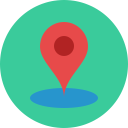 256x256 Location Pn Curvy Flat