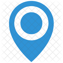 256x256 Location Pn Of Flat Style