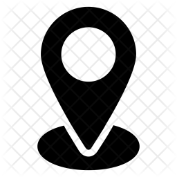 256x256 Location Pn Of Glyph Style