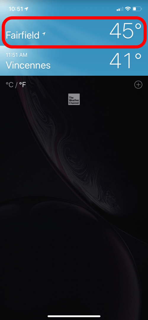 500x1082 How To Check The Weather Forecast On Your Iphone