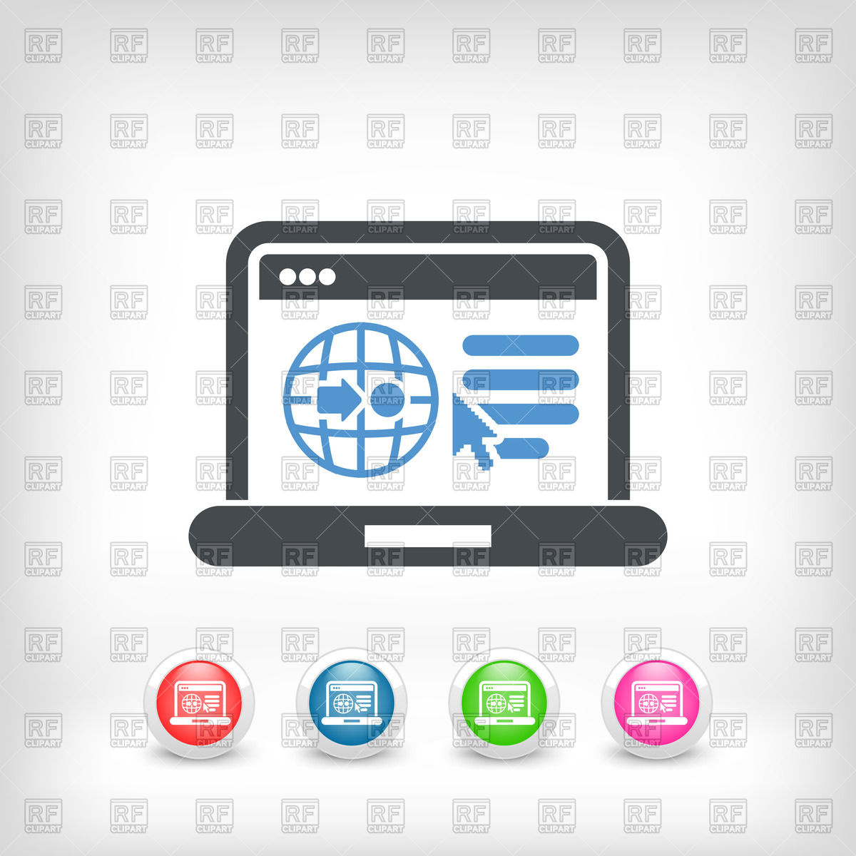 1200x1200 Navigation And Location Services Icon