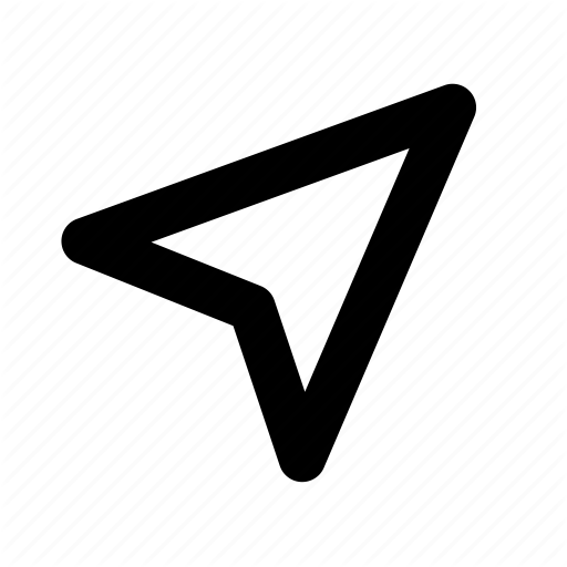 512x512 Arrow, Location, Navigate, Navigation, Service Icon