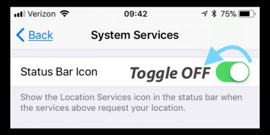 540x270 Iphone's Location Services Always On Here's Why