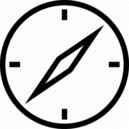 512x512 Compass, Direction, Hotel, Location, Navigate, Navigation