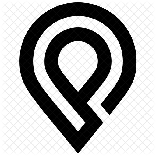 Location Tag Icon Of Glyph Style 512x512 Location Tag Icon Of Glyph Style
