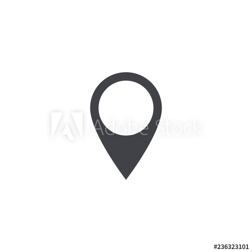 Vector Map Location Icon Map Location Shape Location Tag 500x500 Vector Map Location Icon Map Location Shape Location Tag