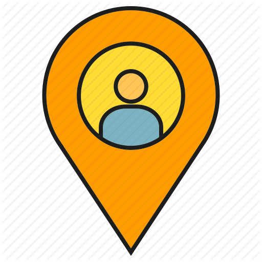512x512 Gps, Location, Map, Navigation, People, Pin, Tracking Icon