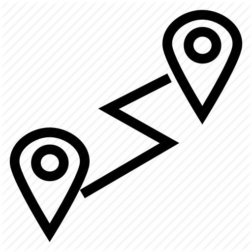 512x512 Gps, Location, Map, Navigation, Pin, Road, Tracking Icon