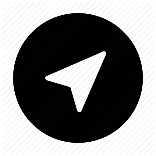 512x512 Gps, Location, Map, Navigation, Target, Track, Tracking Icon