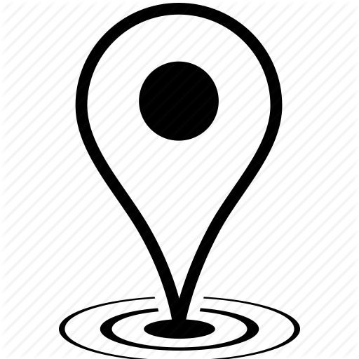 512x512 Gps, Location, Map, Pin, Place, Pointer, Tracking Icon