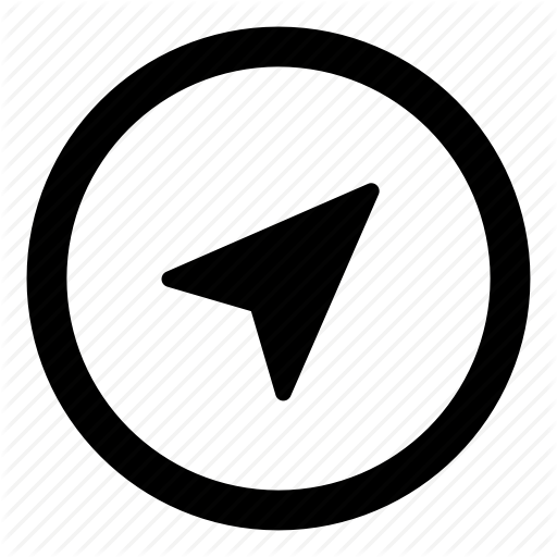 512x512 Gps, Location, Place, Point, Target, Track, Tracking Icon