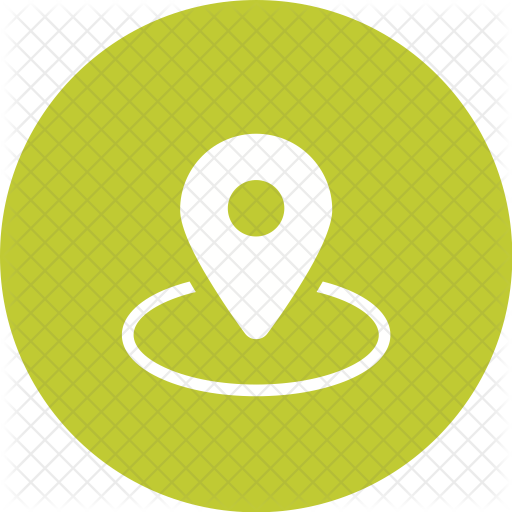 512x512 Tracking Icon Of Glyph Style