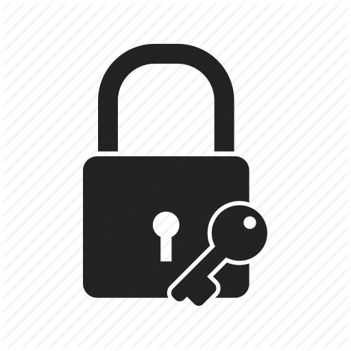 512x512 Key, Lock, Locked, Password, Protection, Secure, Security, Unlock Icon