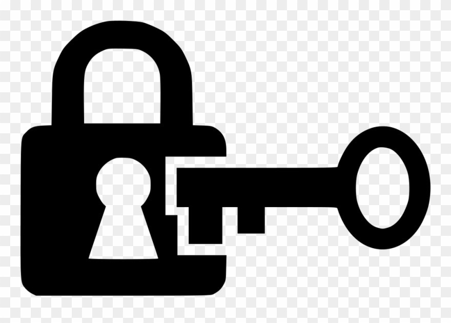 880x630 Download Key And Lock Icon Png Clipart Padlock Keys