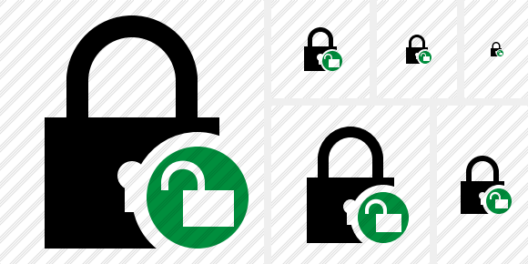 580x290 Lock Unlock Icon Symbol Duo Professional Stock Icon And Free