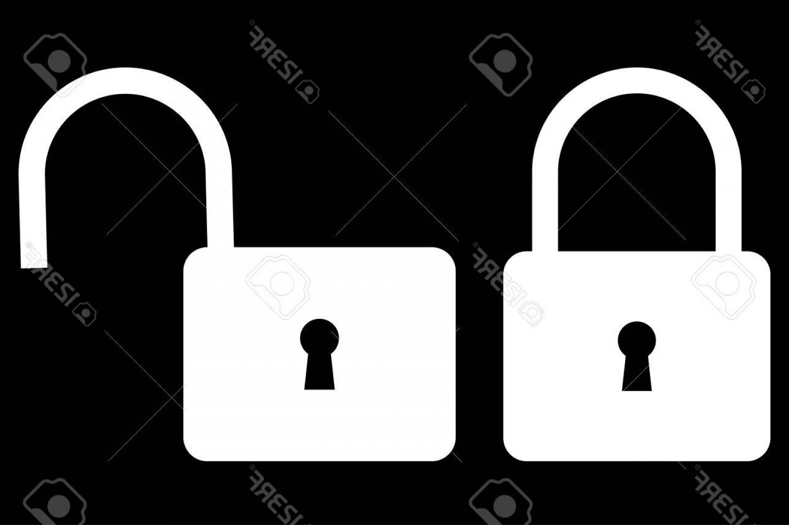 1560x1039 Photostock Vector Locked And Unlocked Padlock Icon Padlock Icon