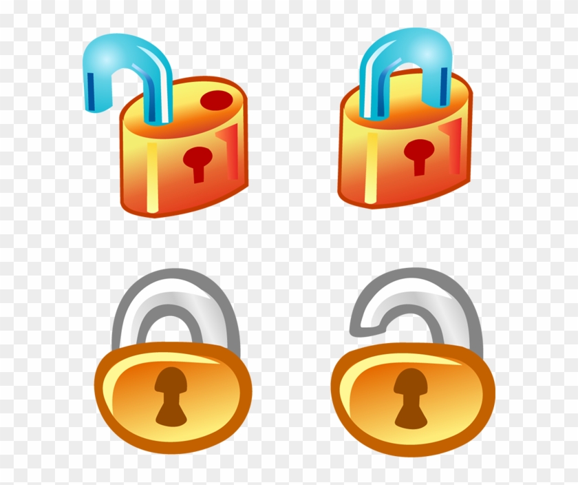 840x704 Free Vector Free Vector Lock Icons