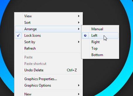 454x327 Arrange Desktop Icons To Any Edge Lock Positions For All Resolutions