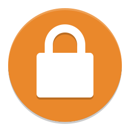 256x256 System Lock Screen Icon Papirus Apps Iconset Papirus