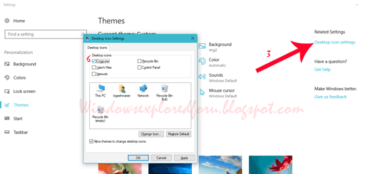 513x245 Desktop Icons In Windows Creators Update