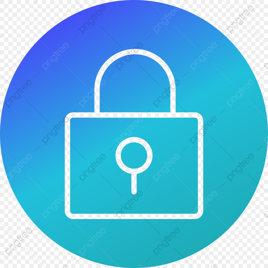 1024x1024 Lock Vector Icon, Lock Icon, Pad Lock Icon, Password Icon Png