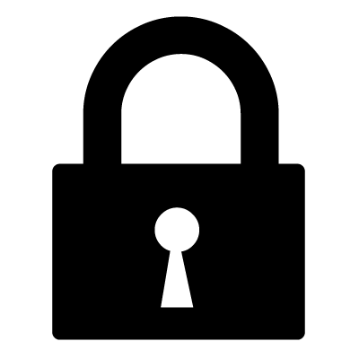400x400 Lock Icon