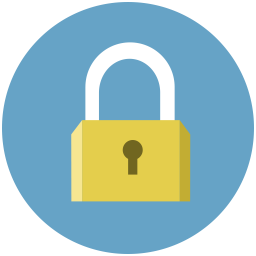 256x256 Lock Icon Myiconfinder