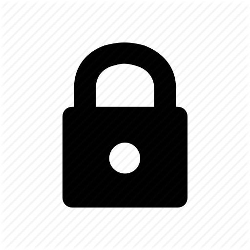 512x512 Closed, Lock, No Access, Padlock Icon