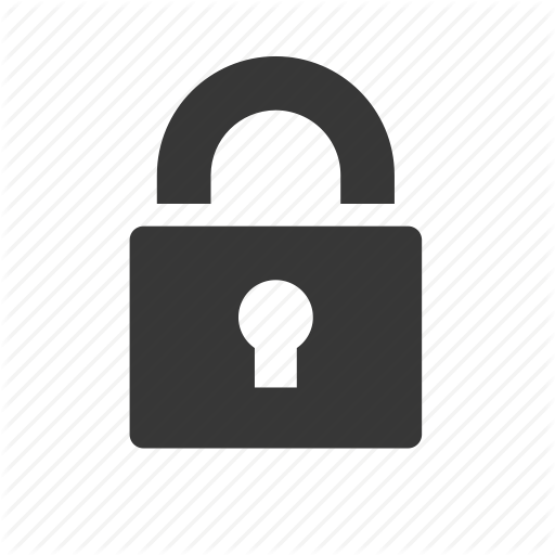 512x512 Interface, Internet, Lock, Locked, Raw, Secure, Security, Simple