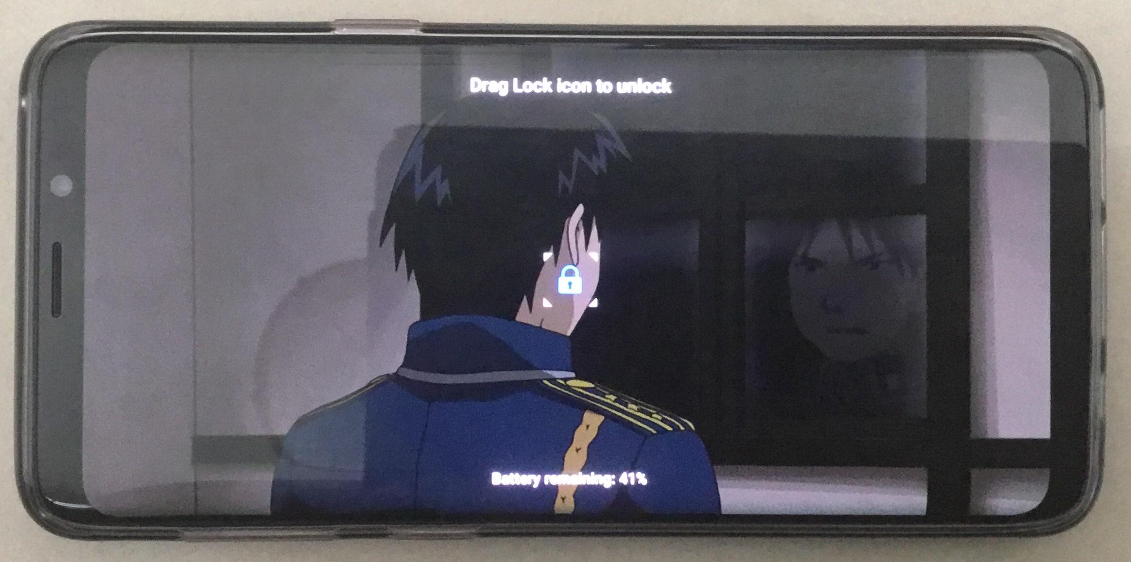 How Do I Disable This 'drag Lock Icon To Unlock' When I'm Watching 2327x1157 How Do I Disable This 'drag Lock Icon To Unlock' When I'm Watching