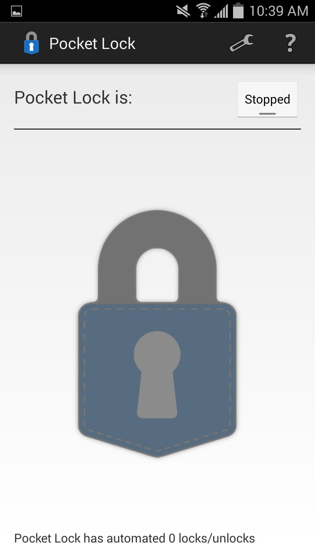 Automatically Lock Unlock Your Android With Your Pocket 1080x1920 Automatically Lock Unlock Your Android With Your Pocket