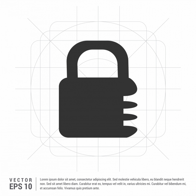 640x640 Lock Icon, Game, Graphics, Icon Png And Vector With Transparent